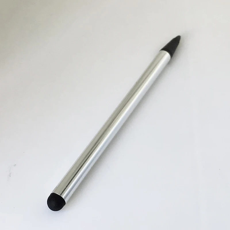 Capacitive and Resistive Stylus Pen Rubber Nib  Hard Tip 2 in 1 Fine Point Stylus Tip,High Sensitivity Precision,Unive