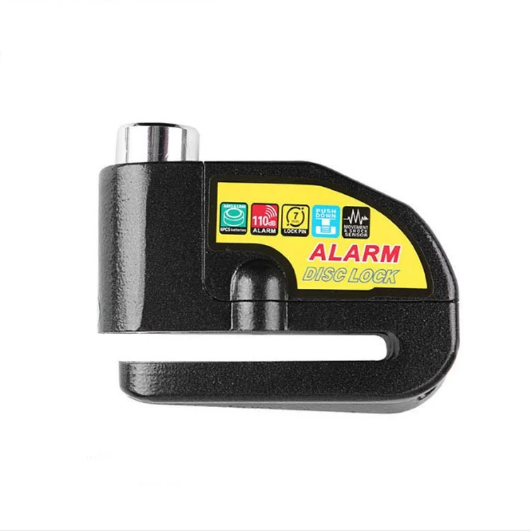 Motorcycle Alarm Lock Bicycle Security Lock Disc Brake Alarm Lock