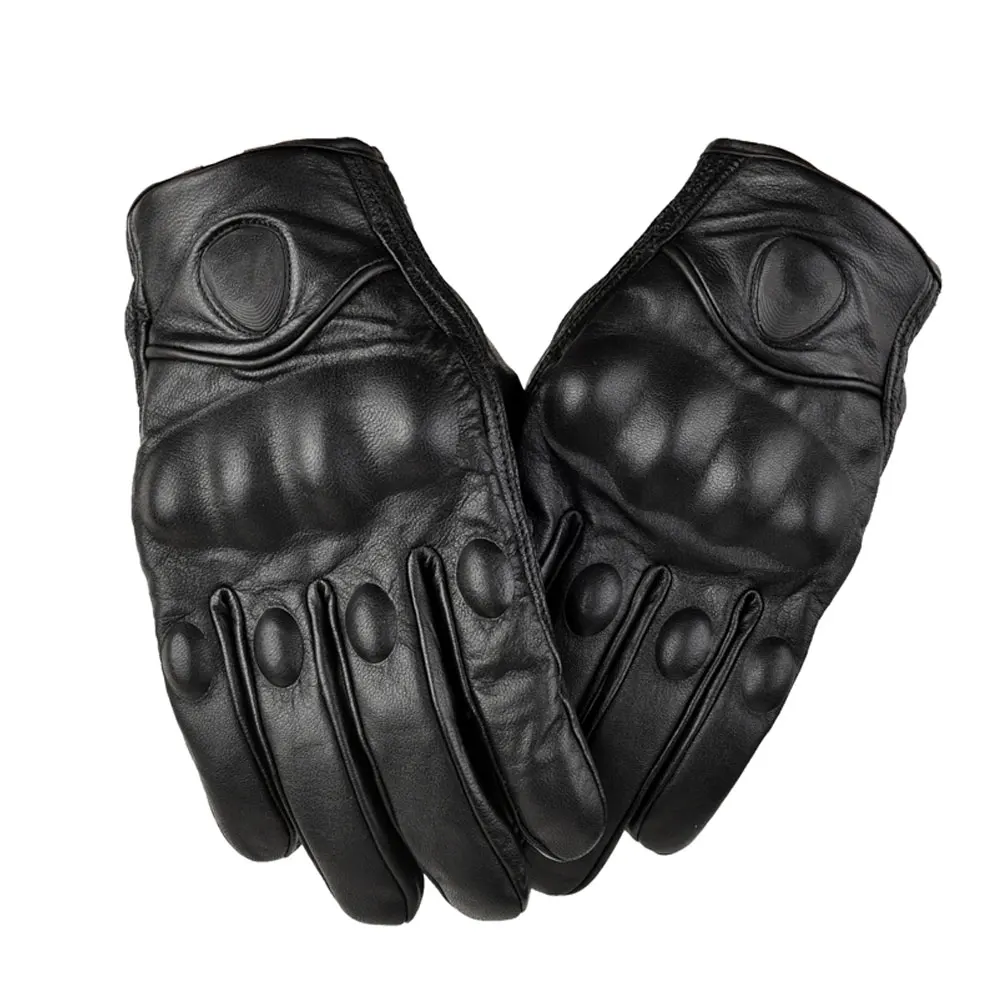 Male Motorbike Biker Racing Gloves Waterproof Winter Protective Riding Motocross Gloves for Male Motorcyclist