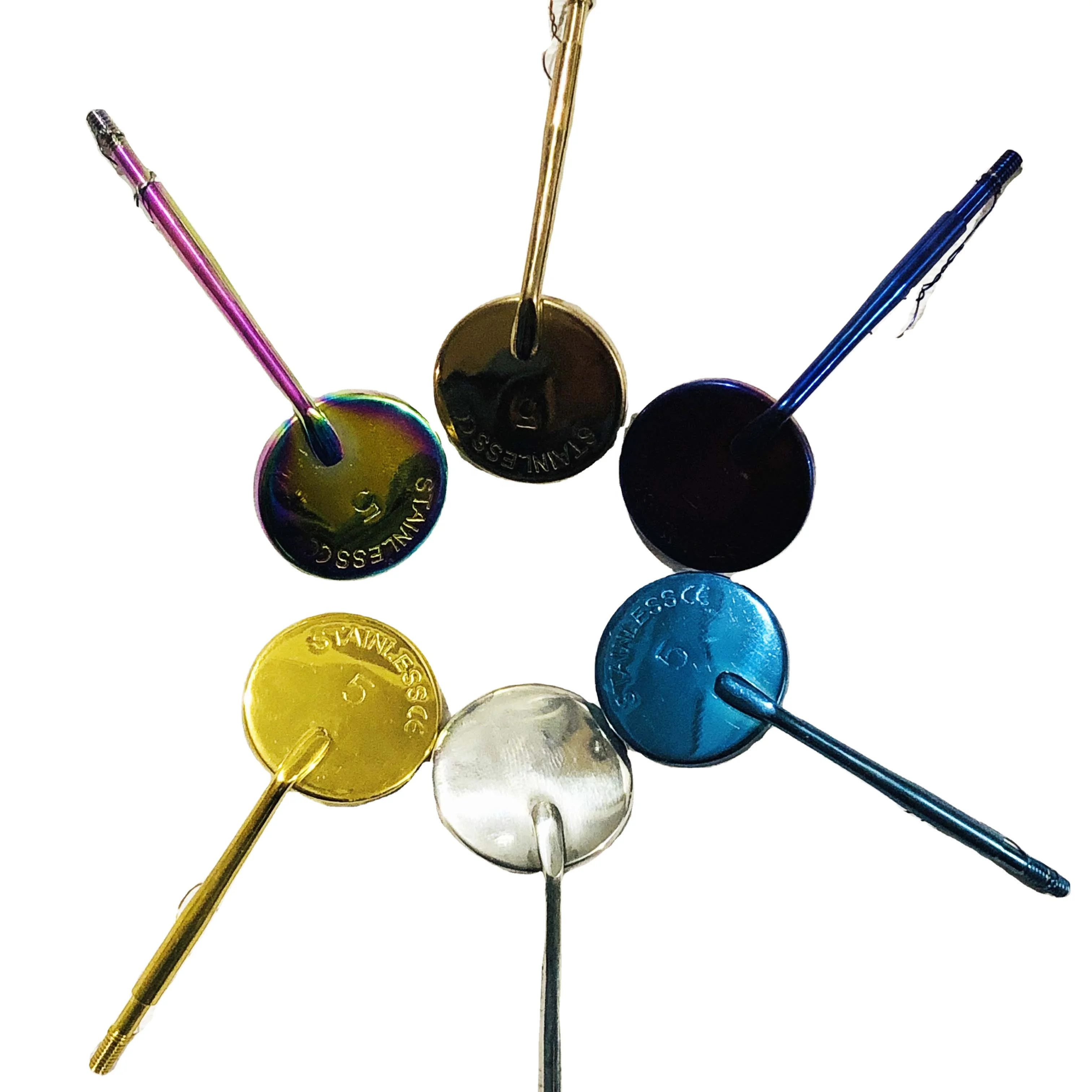 
Customized Dental Mouth Mirrors / Mouth Mirrors by Niobium Enterprises 