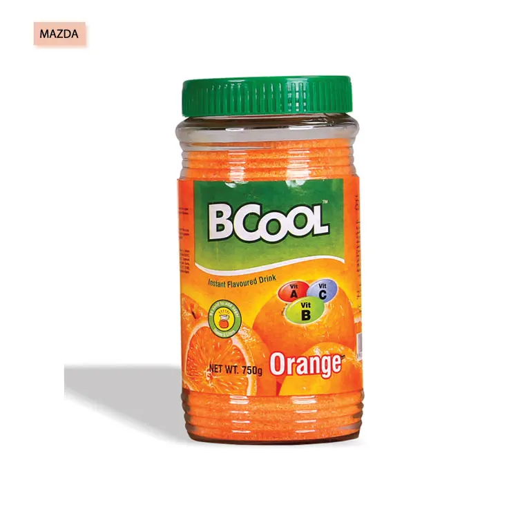 Top Manufacturer Company Selling Pure Energy Booster Orange Fruit Flavour Juice Instant Powder