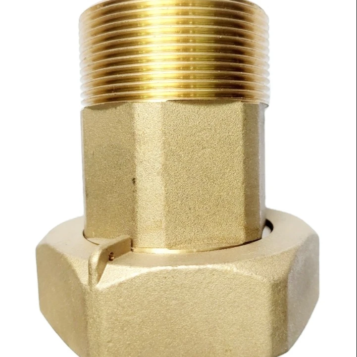 Резьбовое соединение для подключения счетчика воды высокого качества