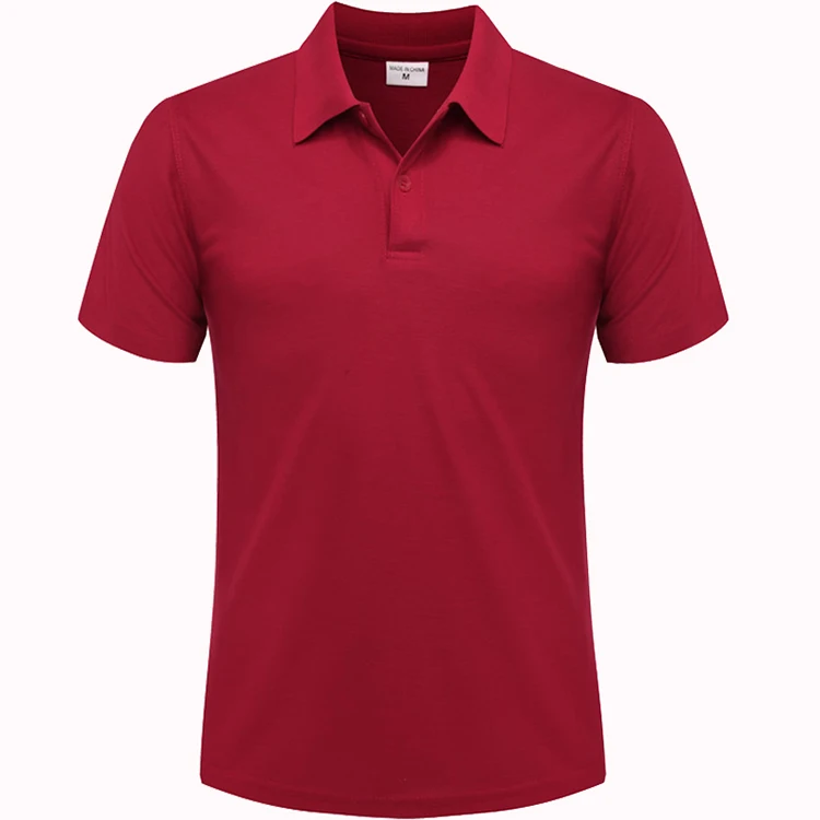 Двухцветная рубашка-поло с вышивкой и логотипом Прямая поставка завода однотонная спортивная коротким рукавом на заказ