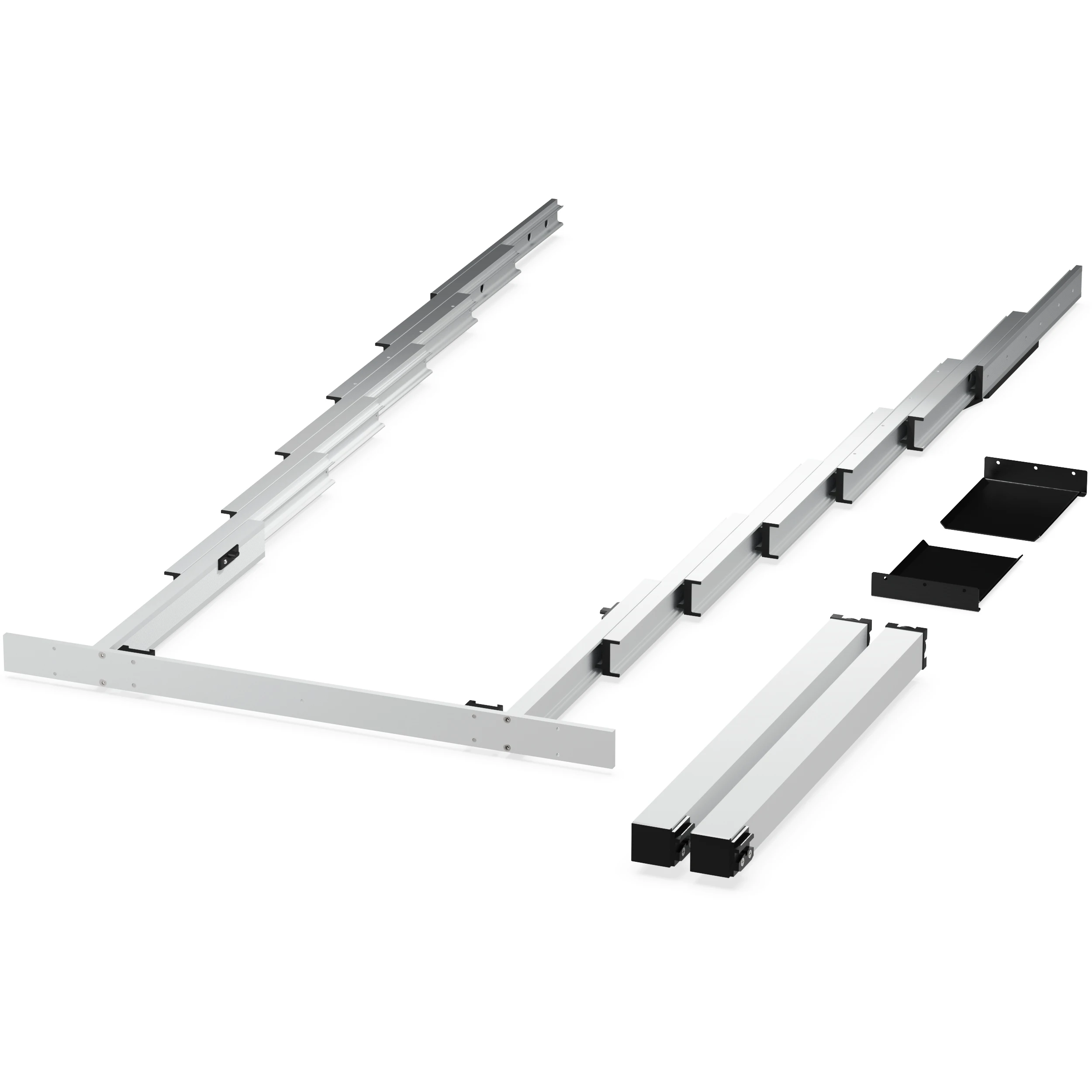 Раздвижной выдвижной обеденный стол на 9 персон