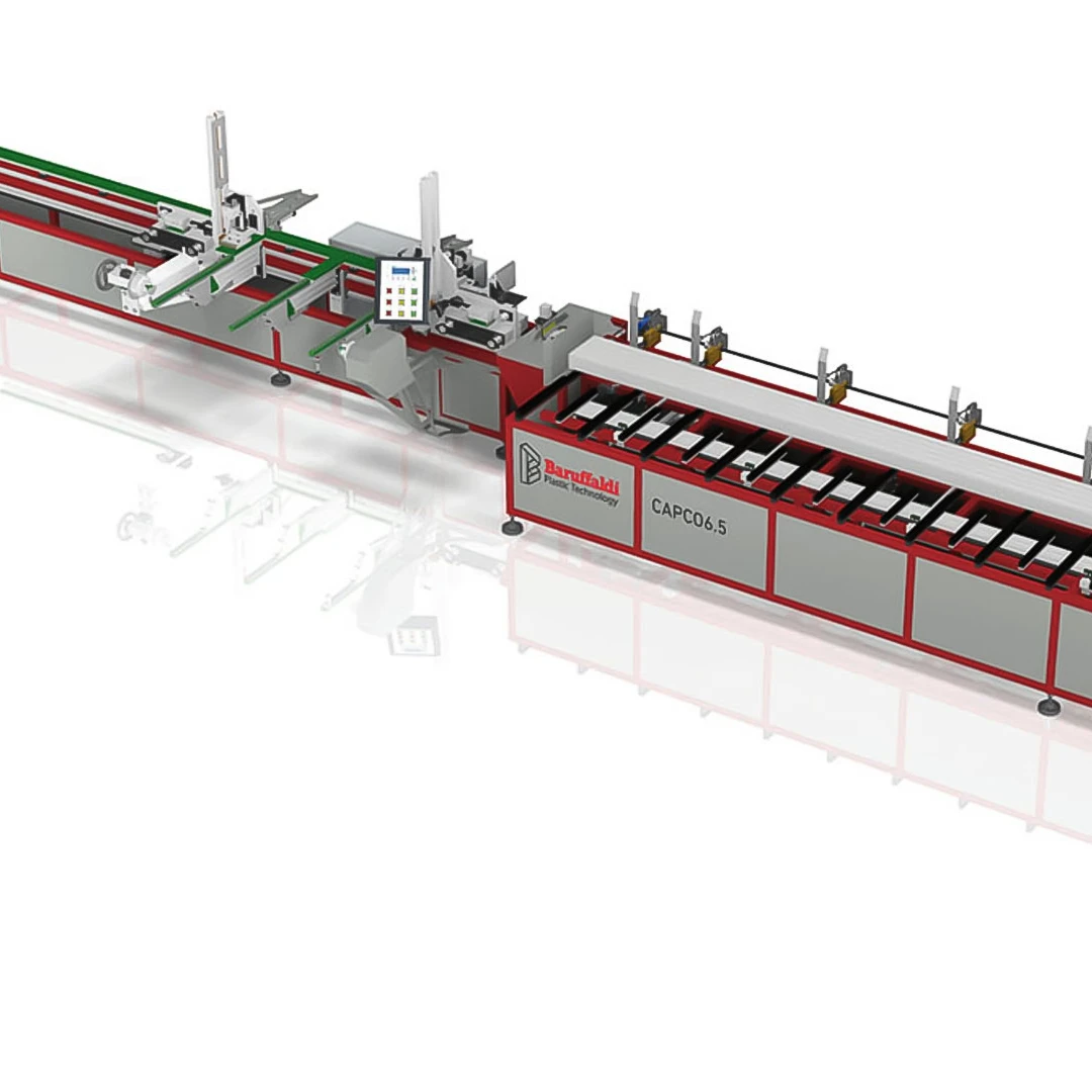 High-productivity Italian roller shutter assembly machine Cap Inserter type CAP/CO for roller shutters