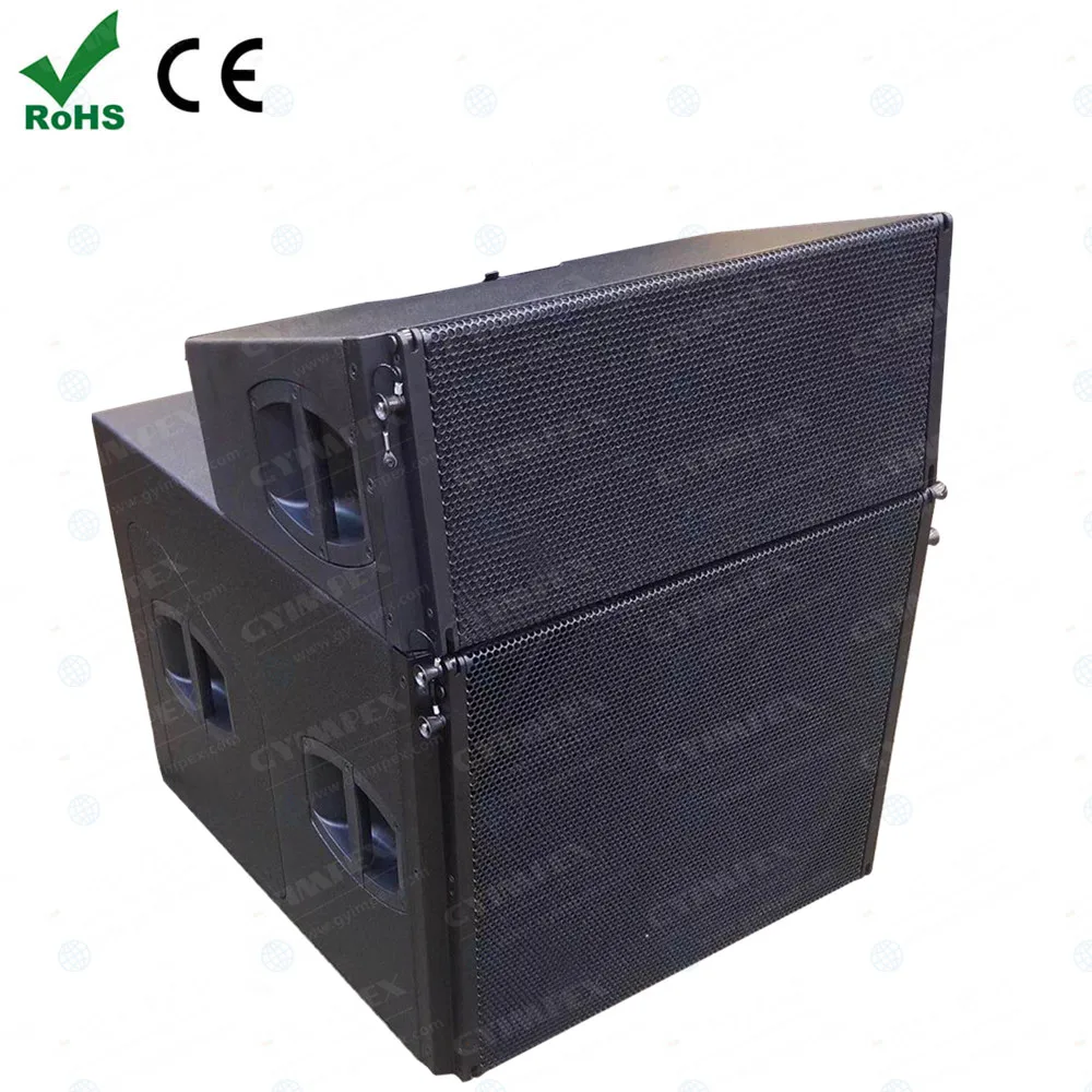 Gyimpex Y208 профессиональный аудио линейного массива dual 8 дюймовый динамик dj резонирующей коробки высокой мощности аудио