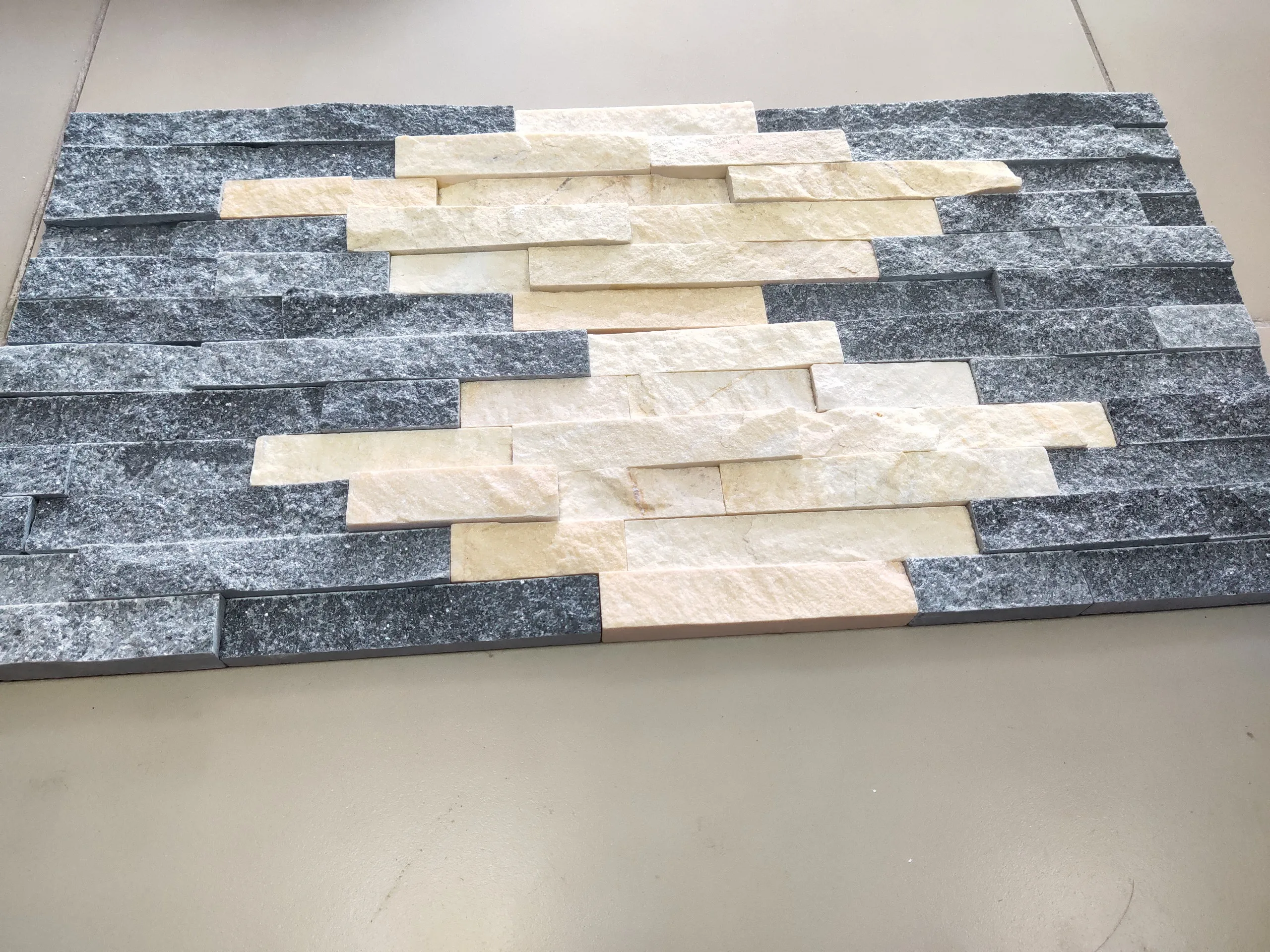 High Quality Slate Stone Veneer Panels Culture Stone Villa Wall Cladding