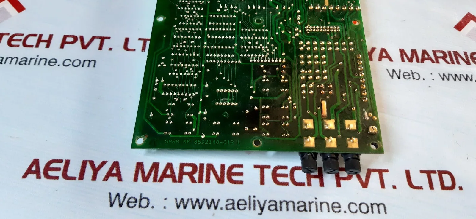 Kk 8592 040 11 2 K Purifier Card Alfa Laval 550557-80