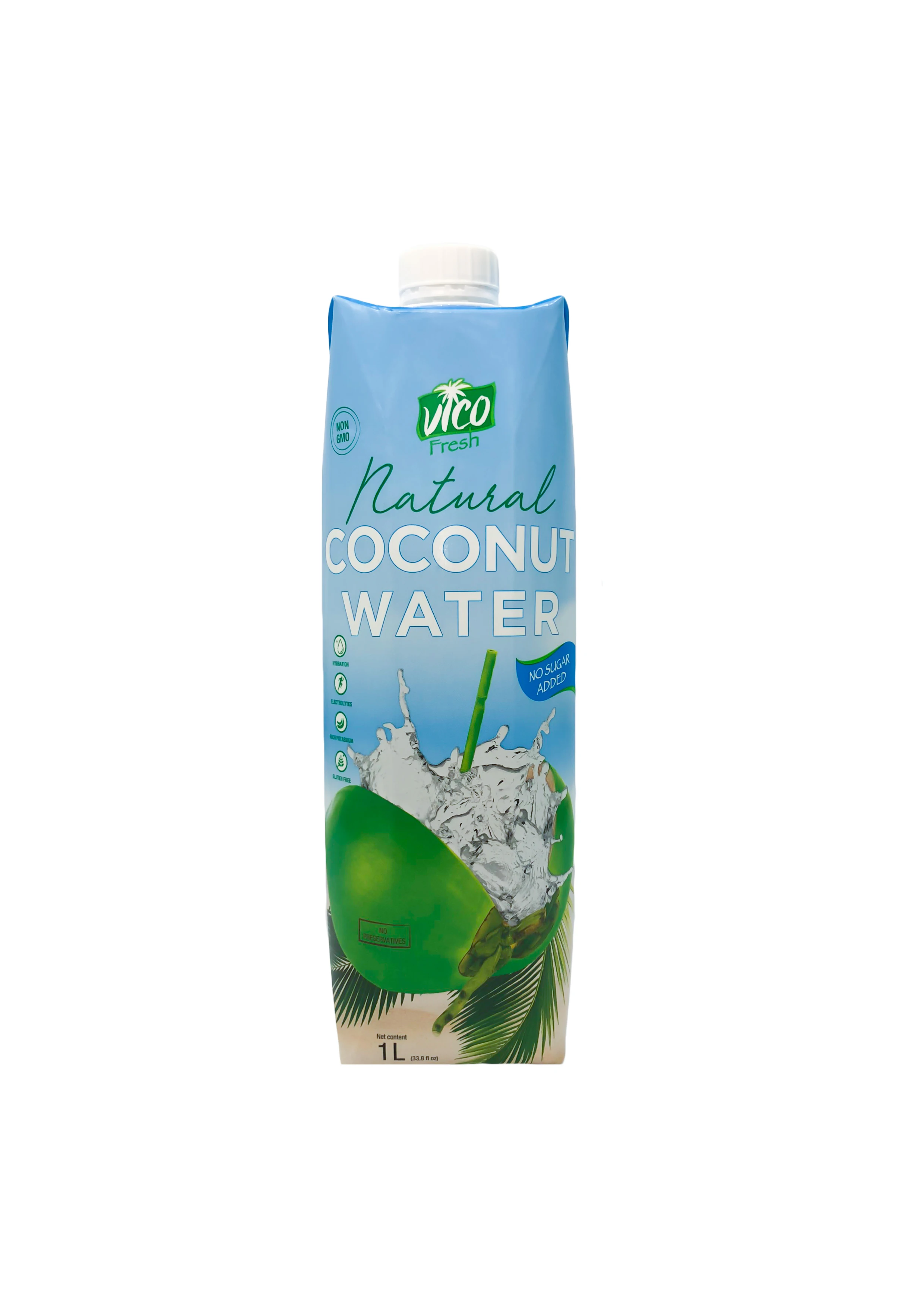 
PURE COCONUT WATER 