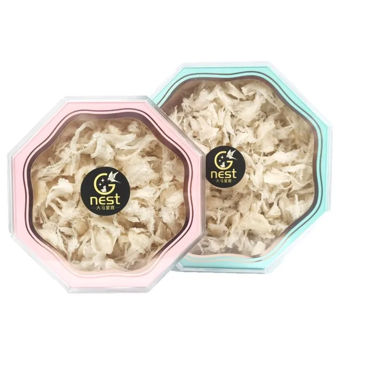 Top Bottom part of Edible Bird Nest / Cubilose  / Da Yan Jiao (horn)