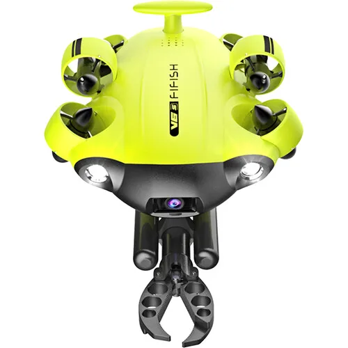 FREE SHIPPING QYSEA Fifish V6S Underwater ROV with Robotic Claw