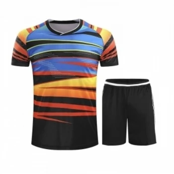 soccer set best sublimation unisex  polyester best quality custom name and logo and fabric option in this product team name