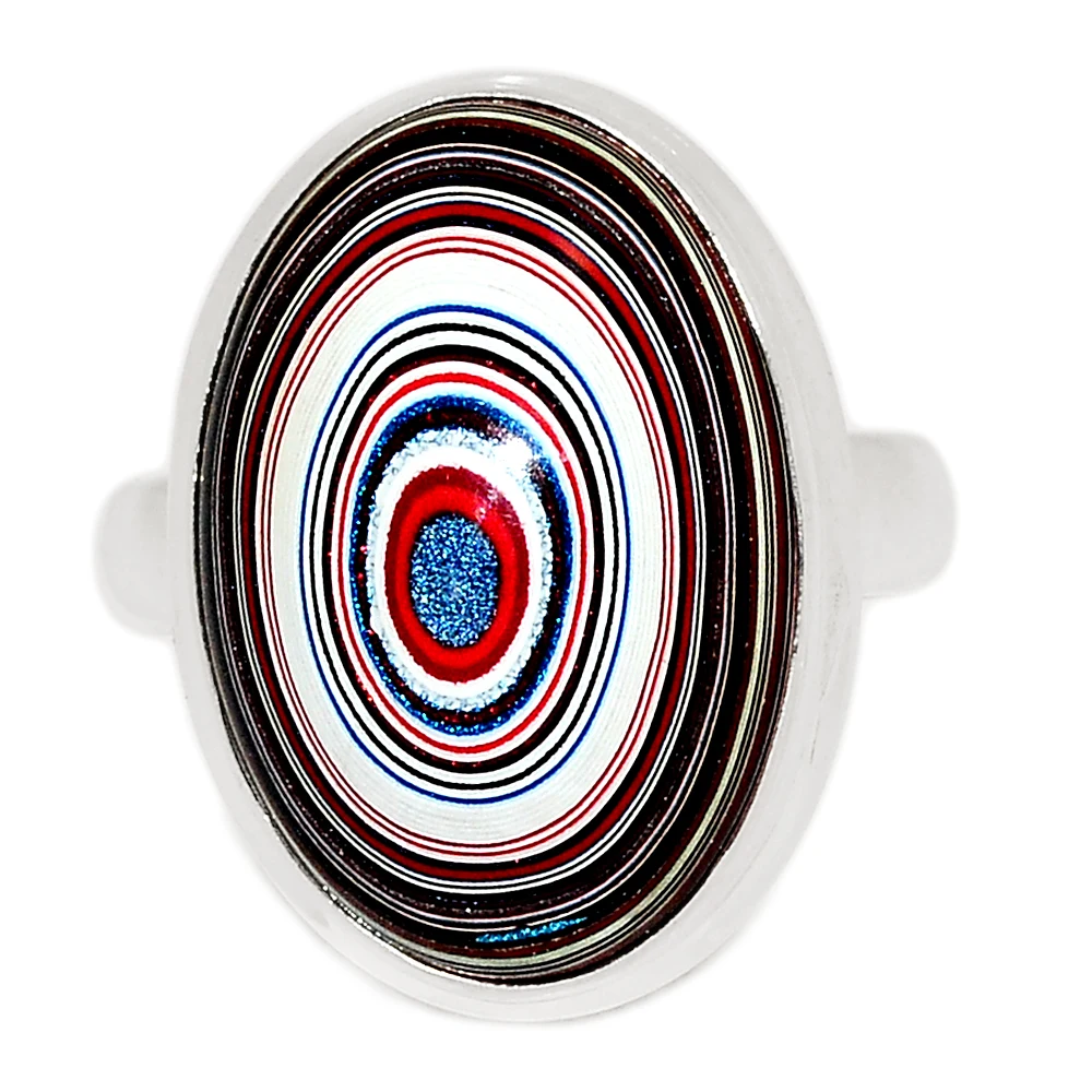 Реальное кольцо Fordite из агата Детройта из стерлингового серебра по лучшей цене, оптовая продажа от ИНДИЙСКОГО Производителя