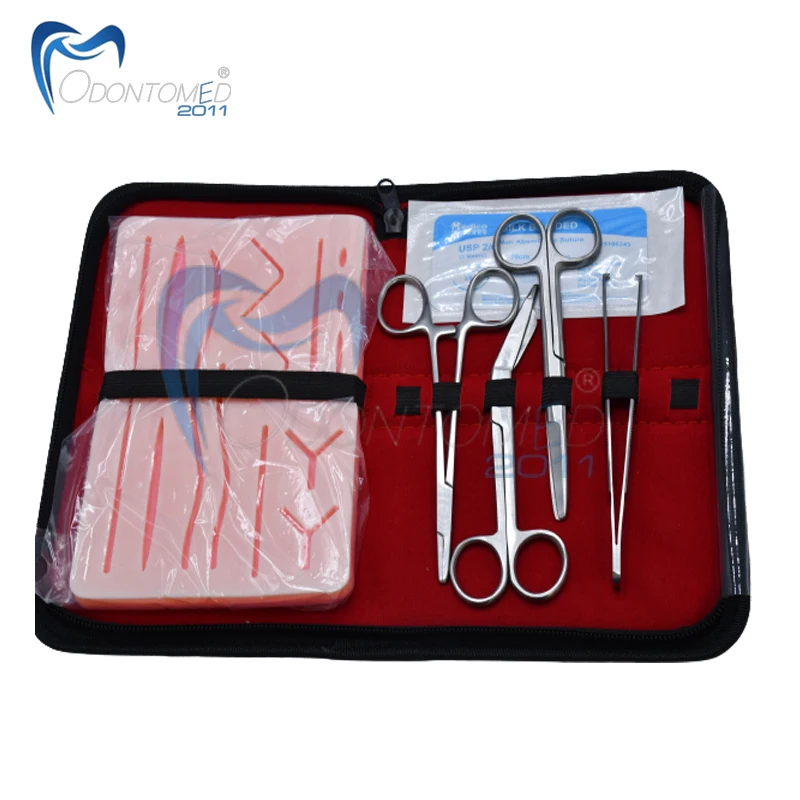 Practice KIT, KIT DE PRACTICA DE SUTURA , Suture PRAKTIJK KIT Steel Ce Manual 2 Years Miami United States Return and Replacement