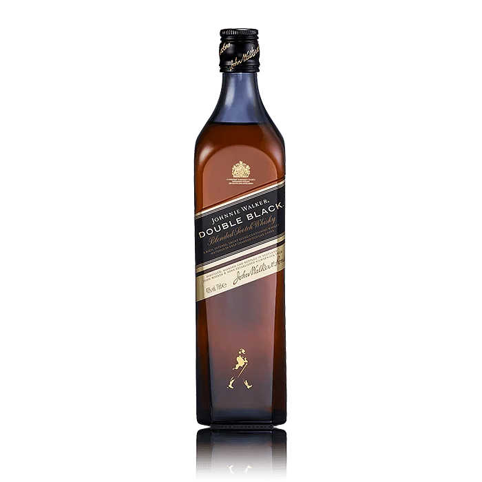 Whisky to Buy Double Black 1L 40% Alcohol with Hints Soft Wood Smoke Salty Butter Custard Cereal Grains