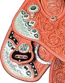 Western Show Leather Horse Saddle Tack horse saddles for sale 2021 best sale