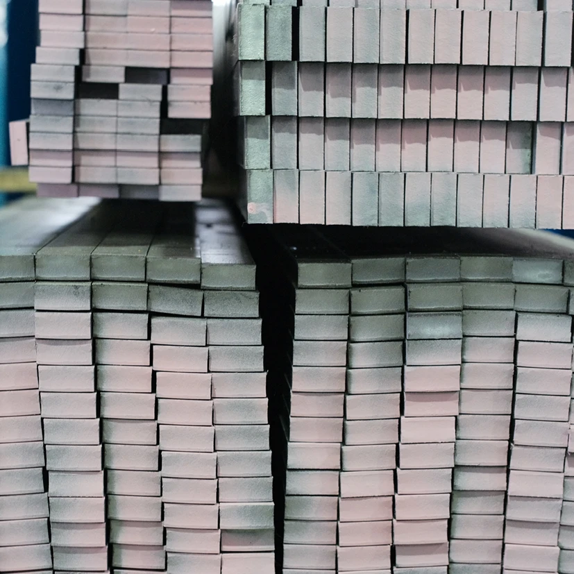 
S235JR Flat Steel Bars from 5x2 mm to 400x40 mm 