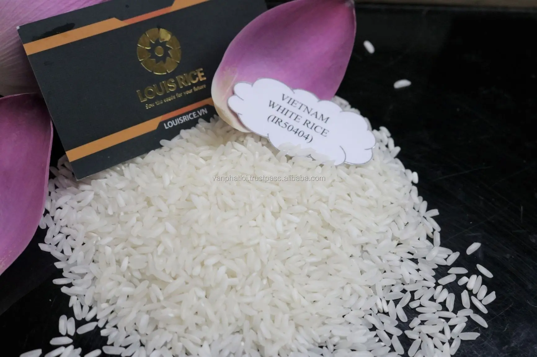 Вьетнам белый рис 5% сломанный (IR50404) (HACCP ISO 22000:2005)