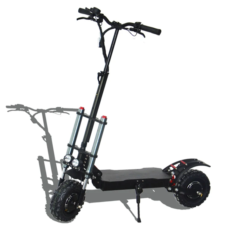 
60v 2800w Dual Motor Electric Scooter 85 km/h Powerful E Scooter With Off Road For Adult 