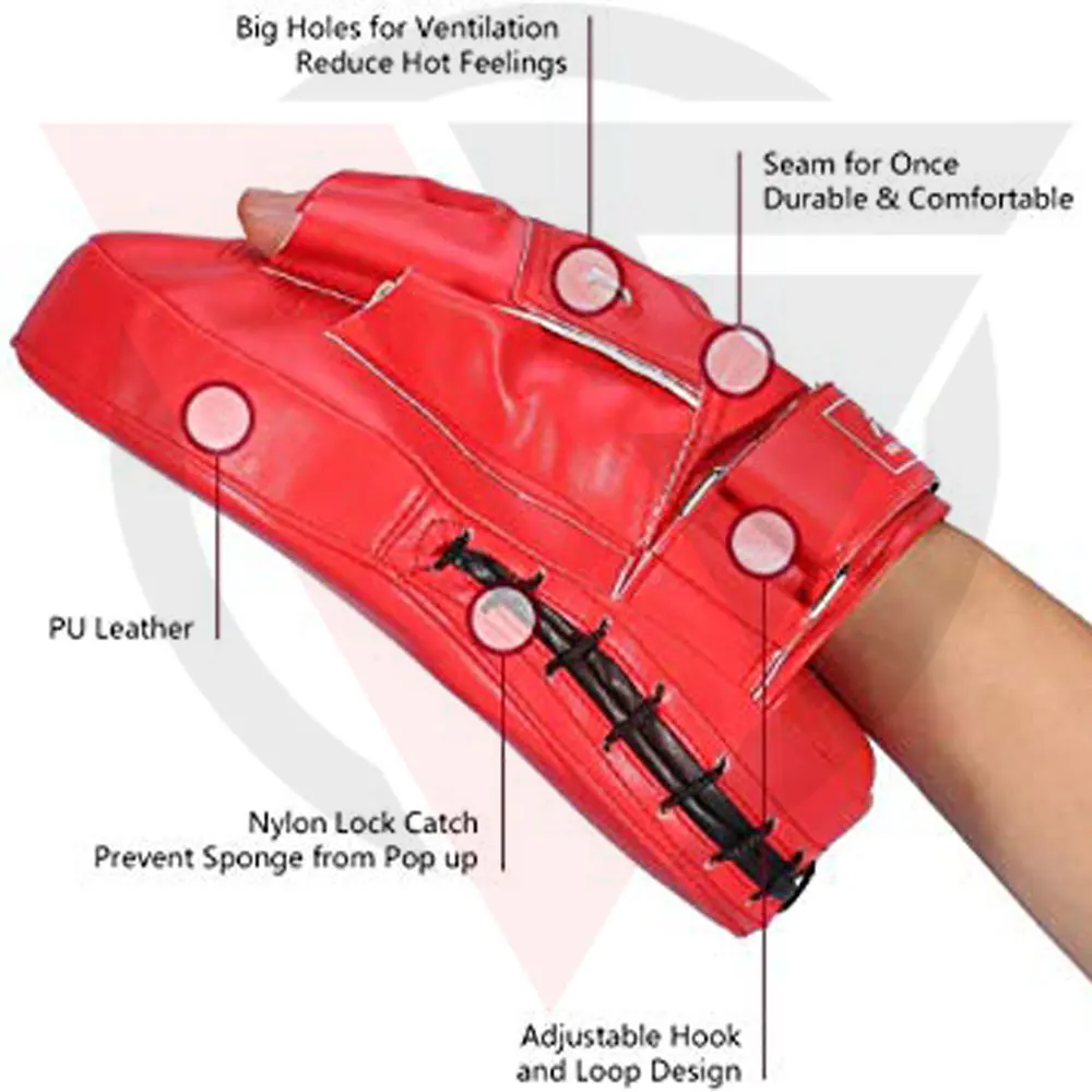 Top Ten Product Punching Pad MMA Boxing Training Focus Pad In Reasonable Price Wholesale Price Other Boxing Product  Focus Pad