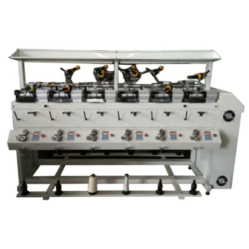 Package Yarn Winding Machine