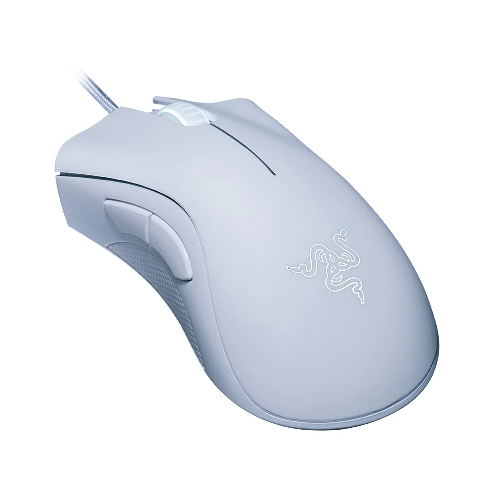 Оригинальная Проводная игровая мышь Razer DeathAdder Essential оптическая 6400 точек/дюйм для ноутбука ПК