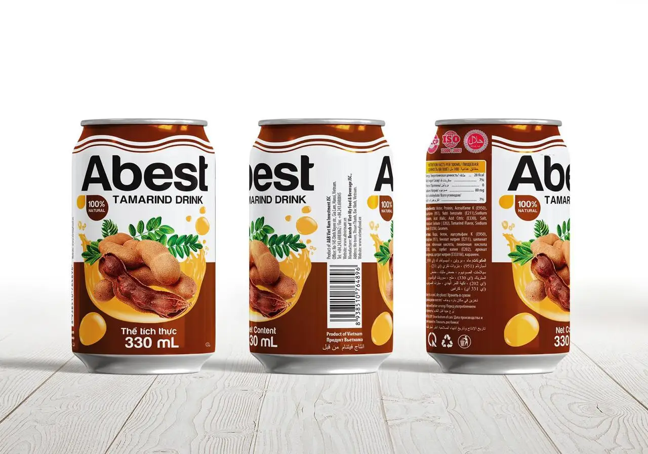 A&B refreshing water Co Ltd high quality fruit juices Tamarind juices for exports