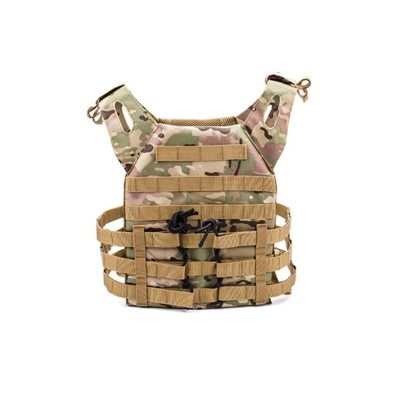 Men s Chest Protector Air soft Combat Military Camouflaged Army Soldier Paintball Shooting Sports Molle Hunting Tactical