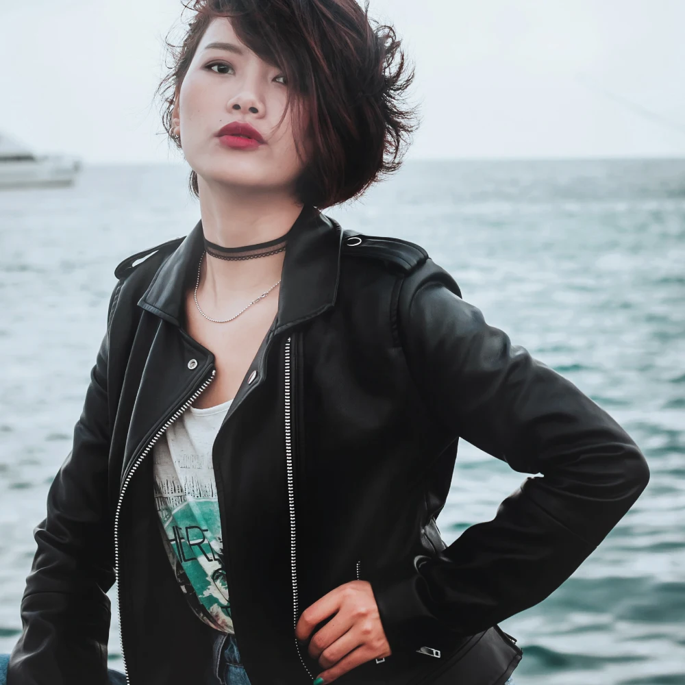 Hot Sale Custom Made Leather Jackets and Coats Made in Turkey