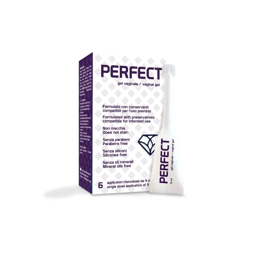 Gruppo FarmaImpresa (PJ PHARMA) HOT SELLING  Medical device Vaginal Lubrificant for natural conception PERFECT GEL made in Italy