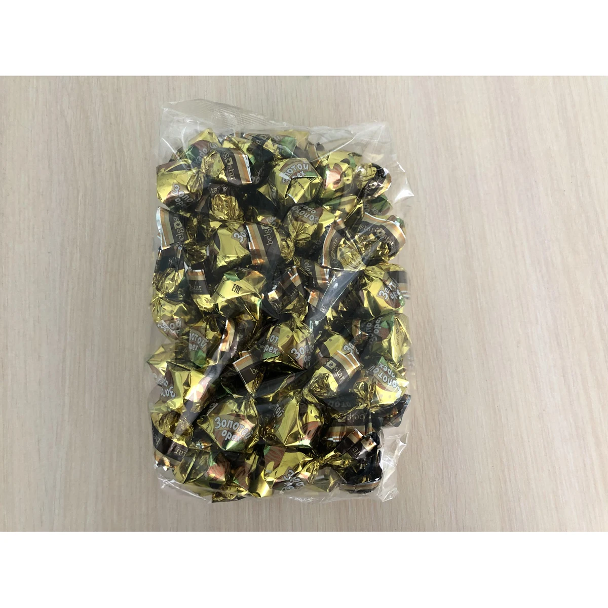 Высококачественные шоколадные конфеты «Золотой орех BelgoStar» с Кремовым арахисовым наполнением для продажи оптом