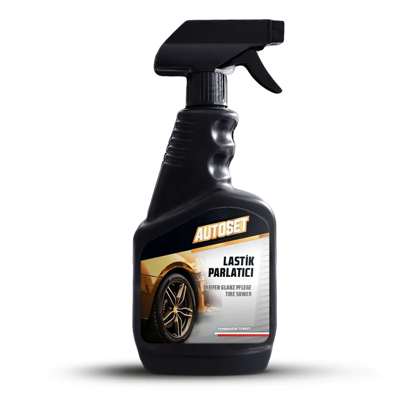 
Autoset Tyre Polisher Spray 