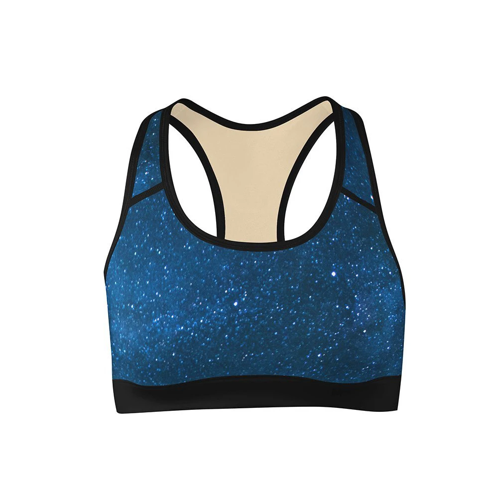  Высокая ударная изготовленный на заказ стильная одежда с цветочными мотивами для сублимационная печать под бюстгальтер спортивная | Высокое качество быстросохнущая фитнеса женщин