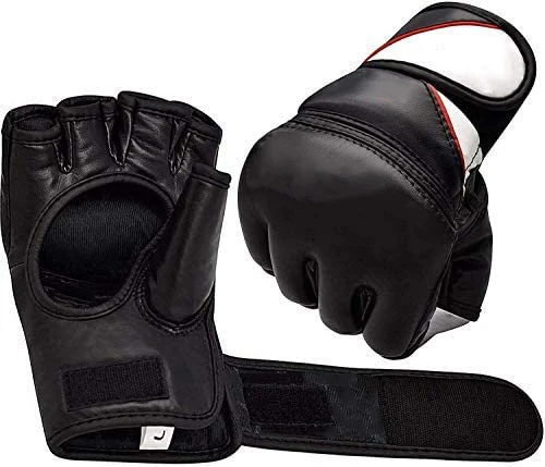 wholesale mma boxing gloves custom logo manufacturers custom pu leather ufc sparring gloves training Pakistan made mma gloves