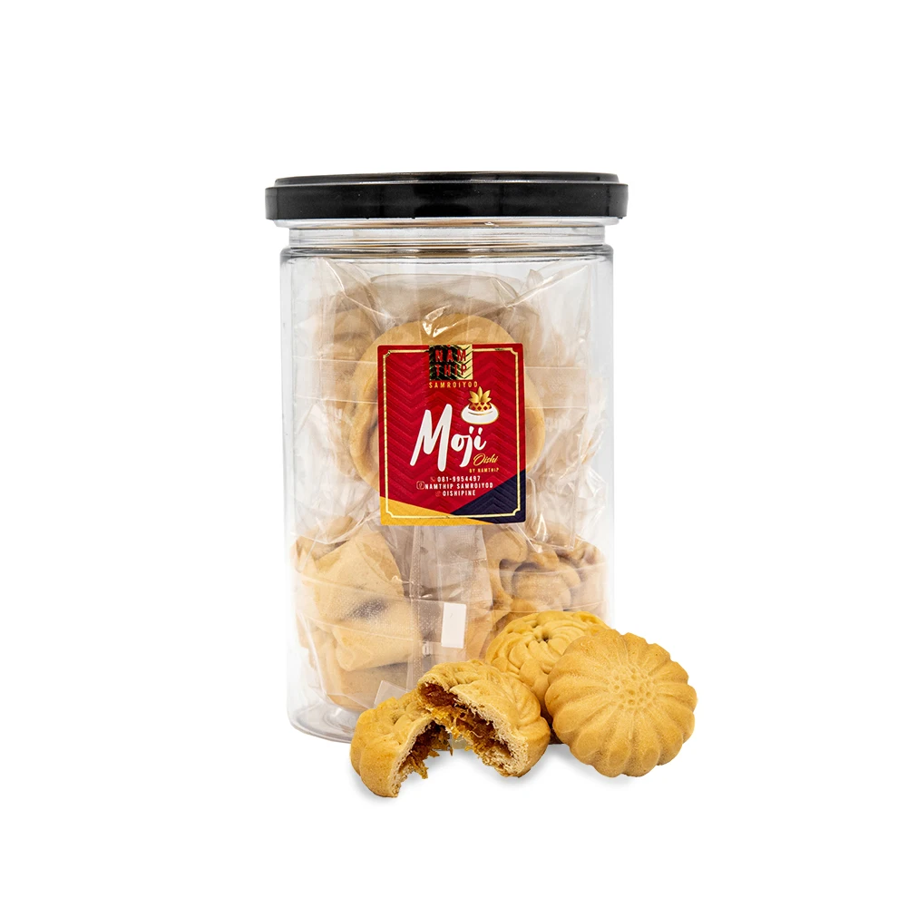 Wholesale High Quality Cookie Snack - Moji Pineapple (8 pieces in bottle) with Great Price Pineapple Flavor Fresh Fruit