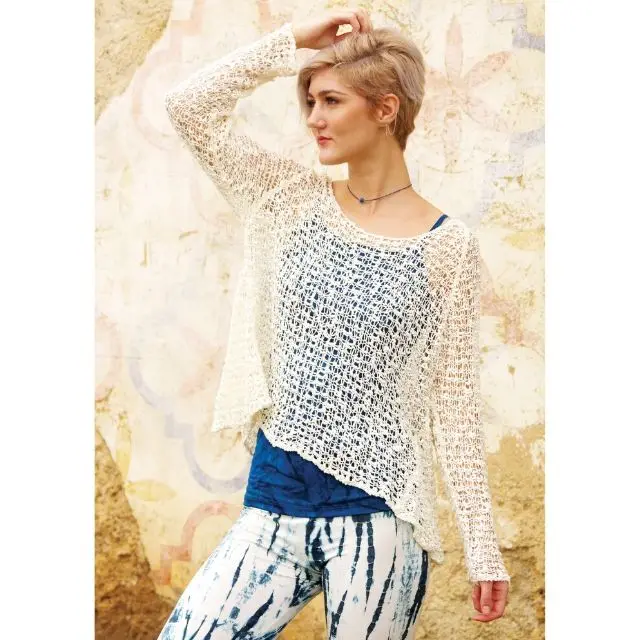 Long Sleeve Crocheted Soul