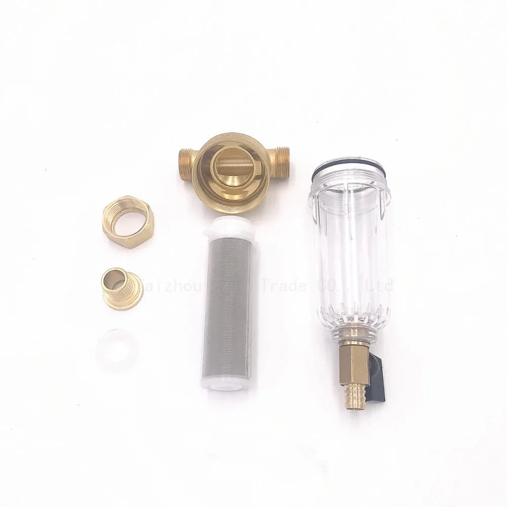 whole house water treatment appliances underground drinking water  pre purifier filter system