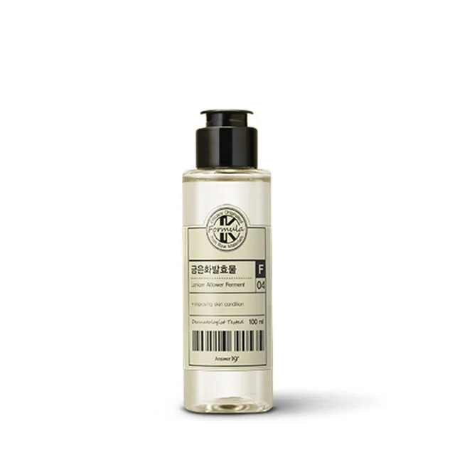 
ANSWER19 F4. LONICER AFLOWER FERMENT 100 ml Made in Korea 100% Ferment FORMULA K OTILTD 