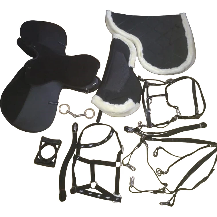 Status endurance saddles with gel pad and all others accessories gel pad mink pad halter stirrup bits bridle breastplate etc
