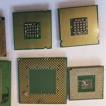 Intel Pentium Pro Ceramic CPU Scrap For Gold Recovery