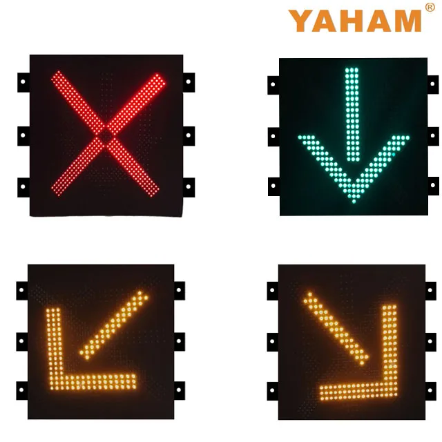 EN12966 compatible road led traffic signal safety warning signs,vehicle warning signs