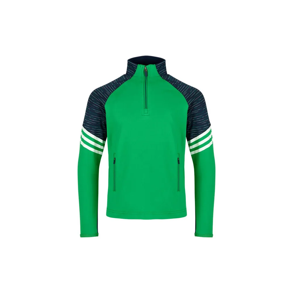 GAA Half Zip Hoodie Jacket Embroidery Top Hurling Jacket Hoodie Jacket Team Gaelic Hoodie GAA Hurling Half Zip Tops Uniform