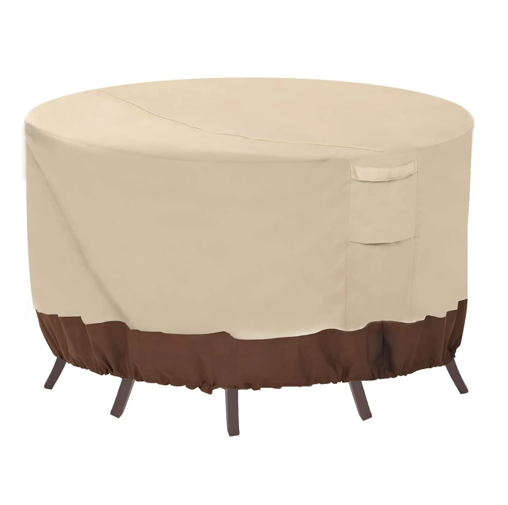 
Hot product 420D Oxford Fabric Waterproof Anti UV Windproof Snowproof Garden patio Furniture cover with Storage bag 