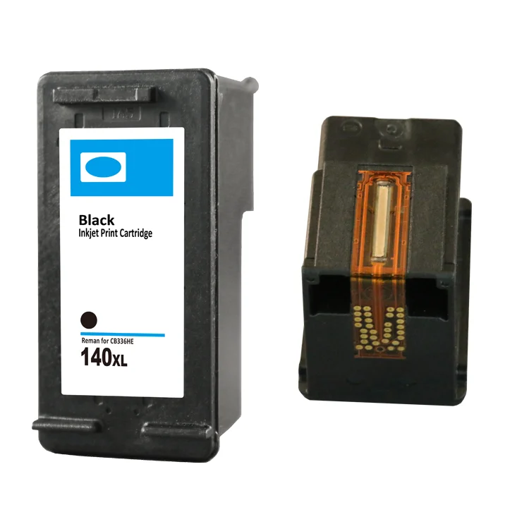 Заправляемый картридж Uniplus 140 141 для принтера HP Deskjet D4263 Photosmart