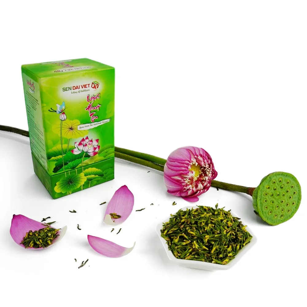 Best Price Herbal dried lotus flower for tea Lotus Heart Tea With Organic 100% flavor relax cure insomnia