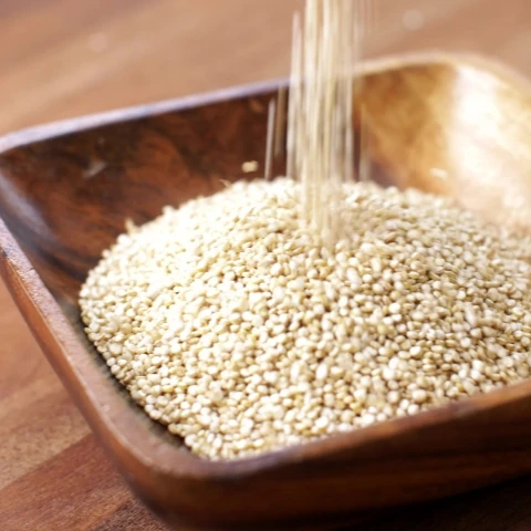 Manufacturer of Sesame seed natural / hulled / Black sesame from India