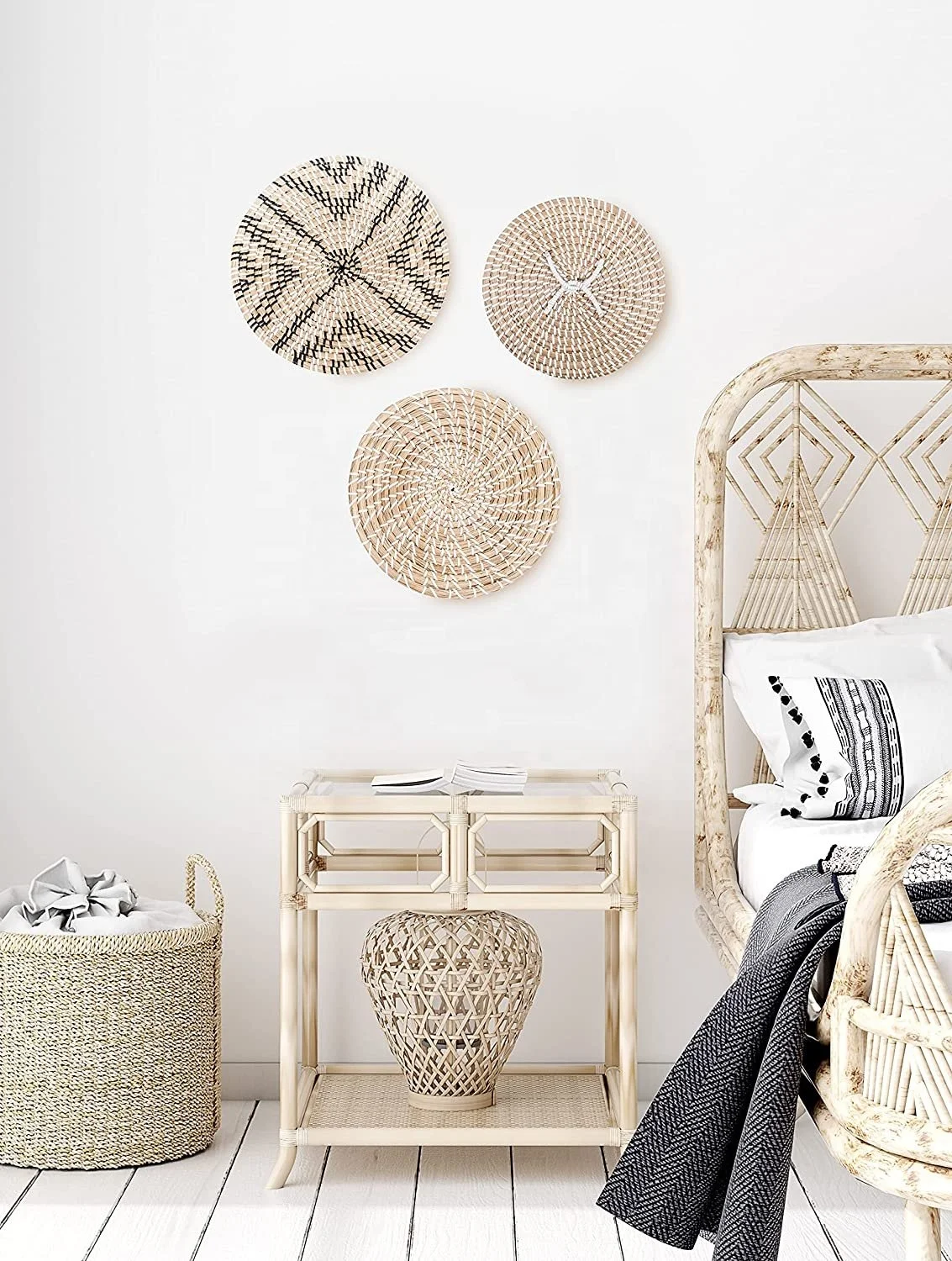 Home decoration with unique fancy seagrass sold in bulk to Europe and America /dongdo/ dongdoexport