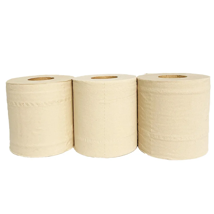 Оптовая продажа с завода, индивидуальная бамбуковая Туалетная рулонная туалетная бумага 2, роскошная индивидуальная туалетная бумага