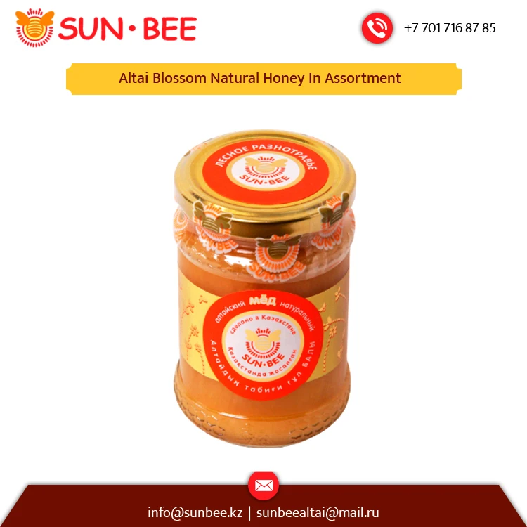 
Reliable Price 100% Natural and Pure Bee Honey In Assortment for Wholesale Buyers 
