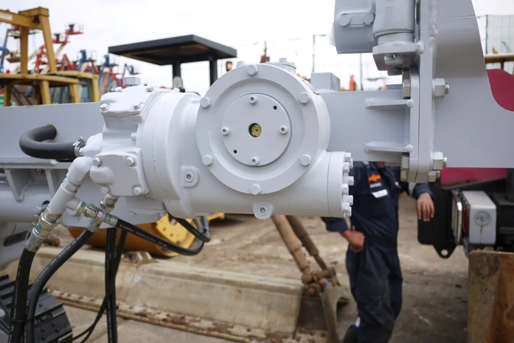 
New Furukawa PCR200 Pneumatic Crawler Drill 